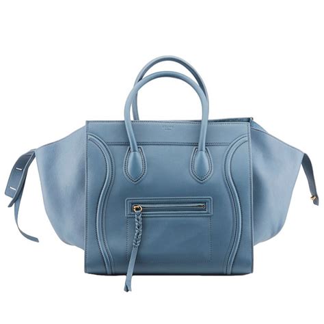 celine box slate blue|WOMEN'S LUXURY BLUE HANDBAGS .